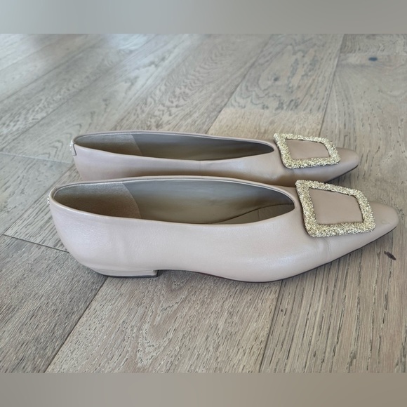 Sam Edelman Womens Janina Flat Tan Size 9.5 - Picture 1 of 5